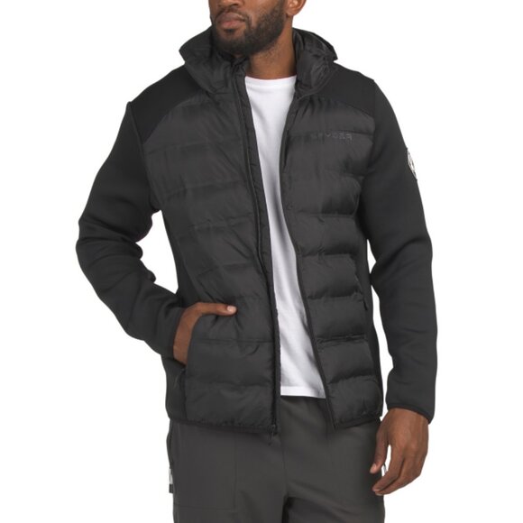 SPYDER Black Soft Shell Medium Weight Jacket - Picture 1 of 2